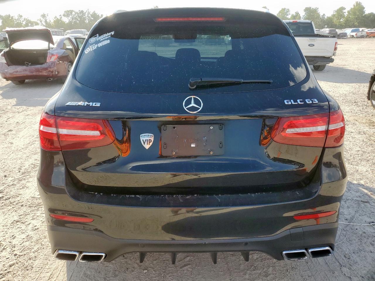 MERCEDES-BENZ GLC-CLASS 63 4MATIC AMG