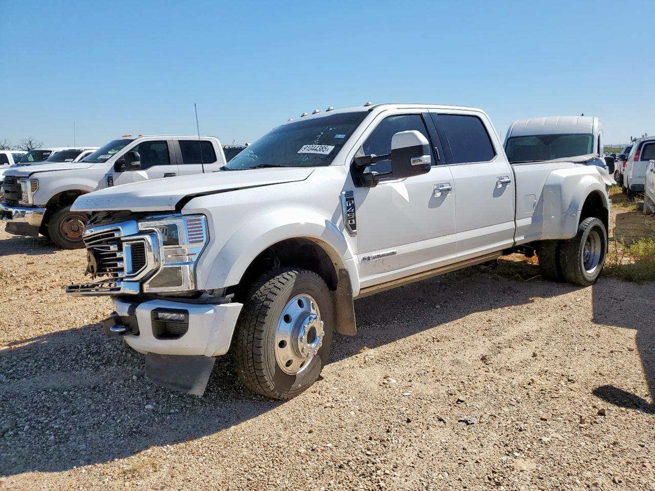 Lot #3277025162 2022 FORD F450 SUPER