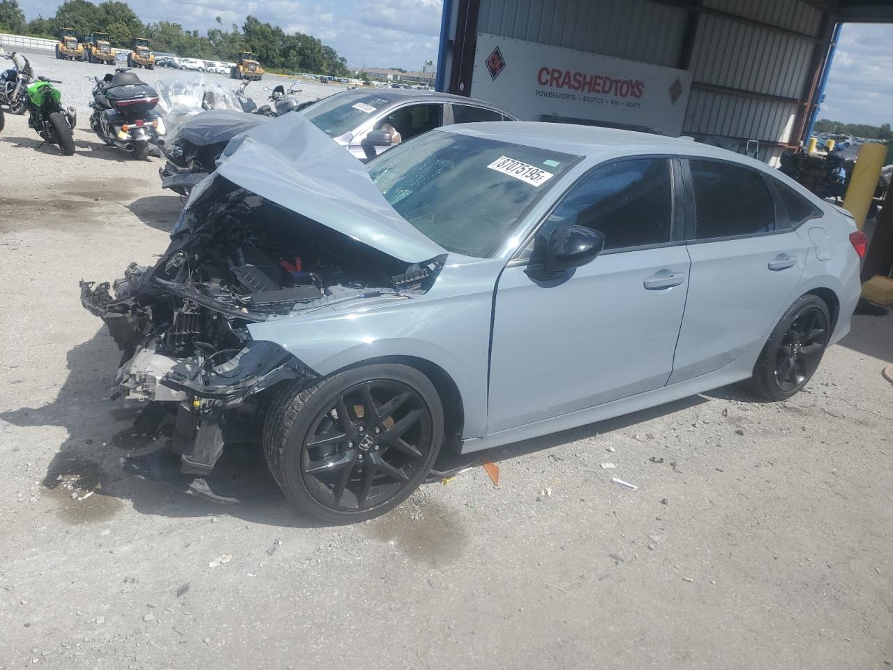 Lot #3290202210 2023 HONDA CIVIC SPOR