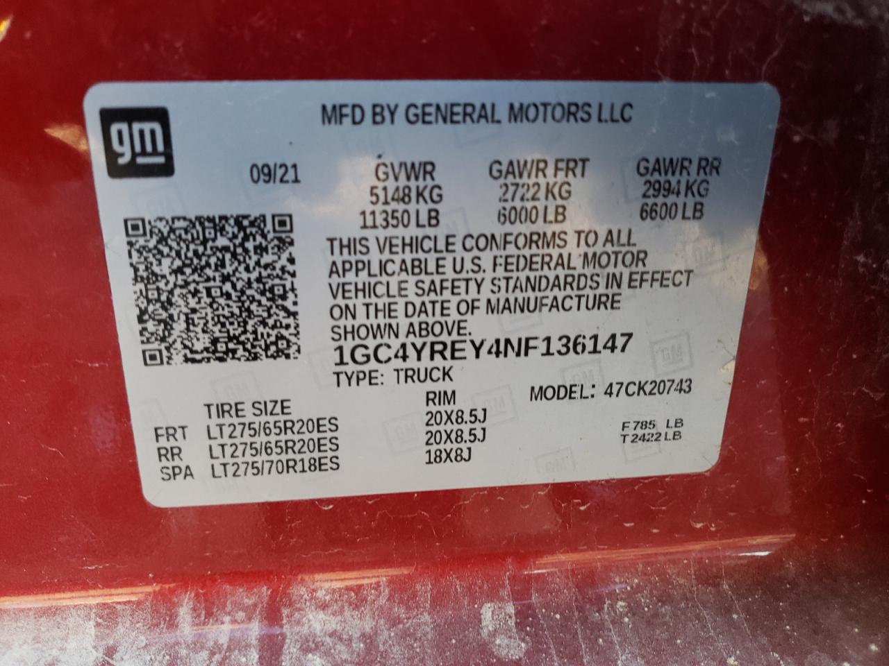 CHEVROLET SILVERADO K2500 HIGH COUNTRY