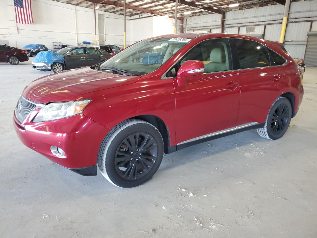 Lot #3265102904 2010 LEXUS RX 450H