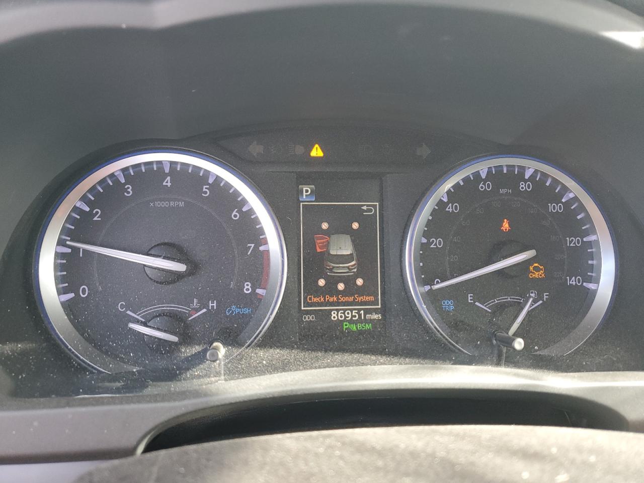 TOYOTA HIGHLANDER LIMITED