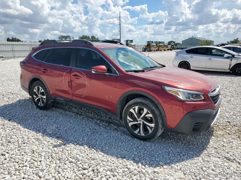 2021 SUBARU OUTBACK LI 4S4BTANC7M3144234