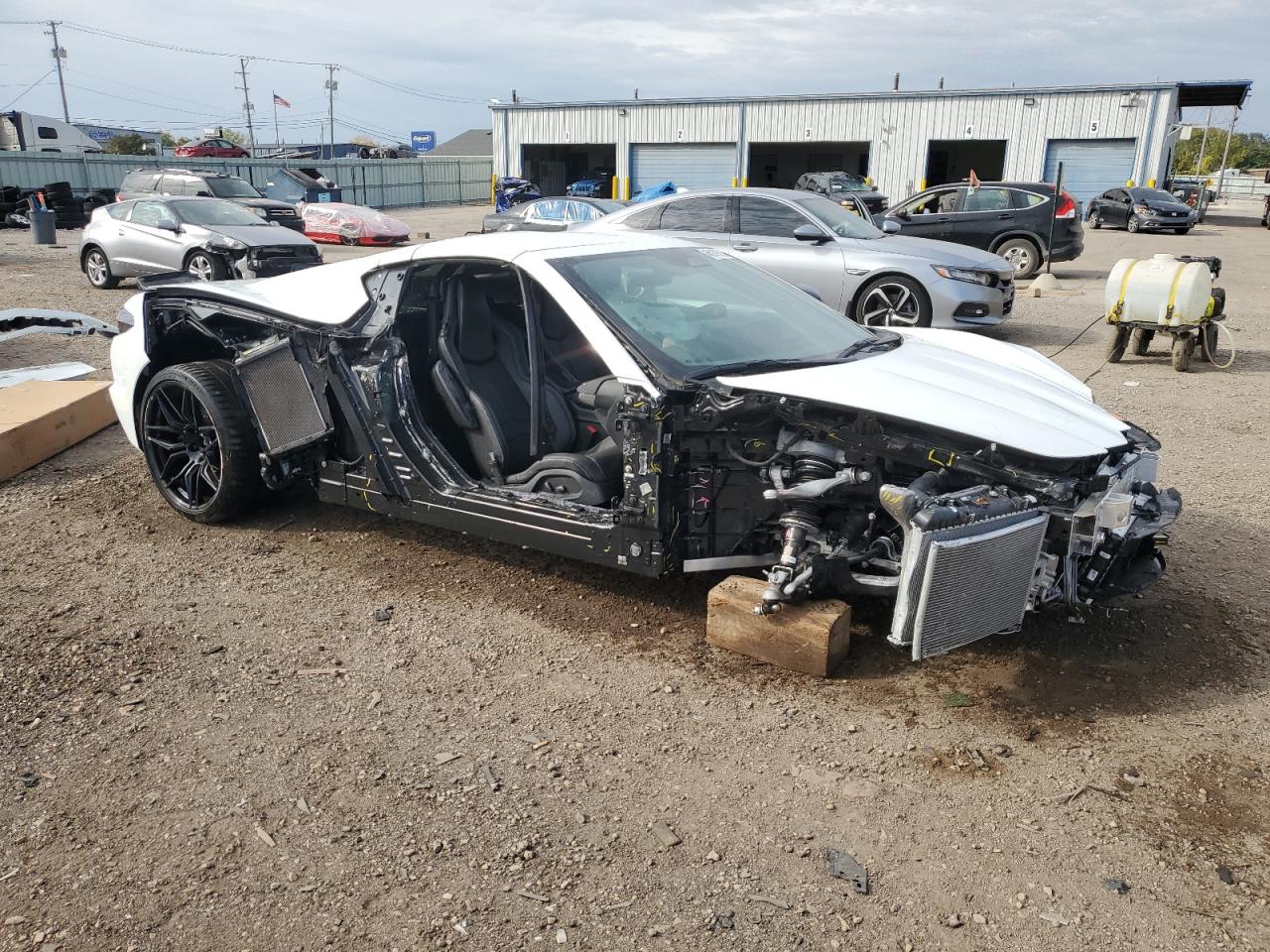 CHEVROLET CORVETTE Z06 1LZ