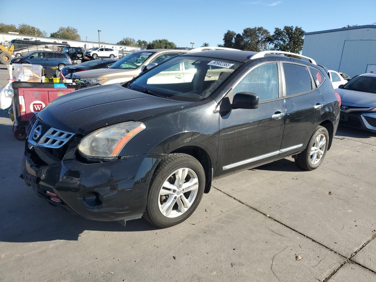 NISSAN ROGUE S