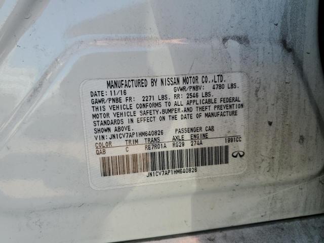 2017 INFINITI Q50 BASE #3278852056