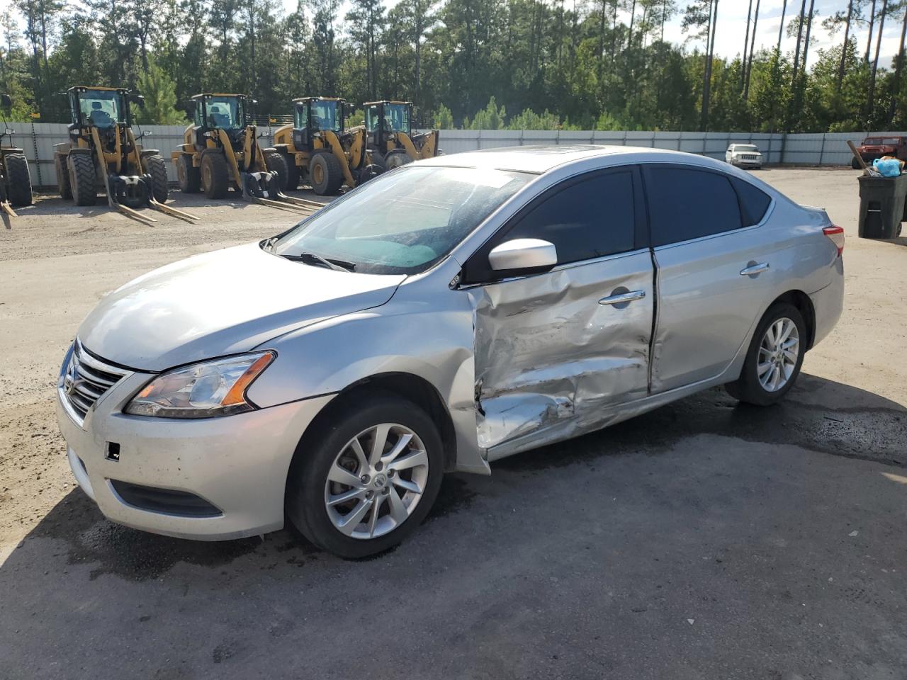 Lot #3278818618 2015 NISSAN SENTRA S