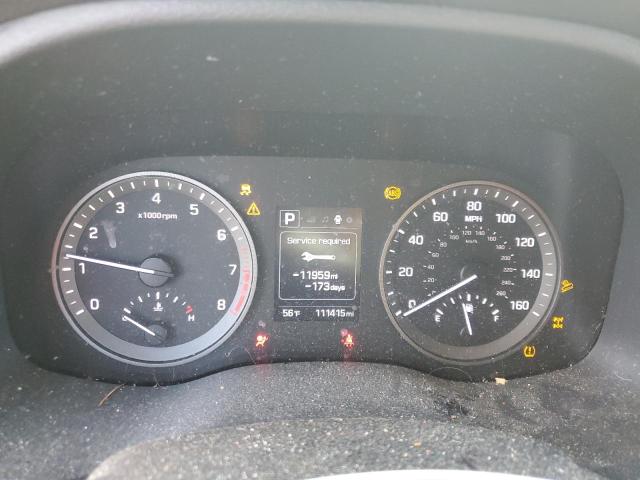 2018 HYUNDAI TUCSON VAL - KM8J3CA29JU657107