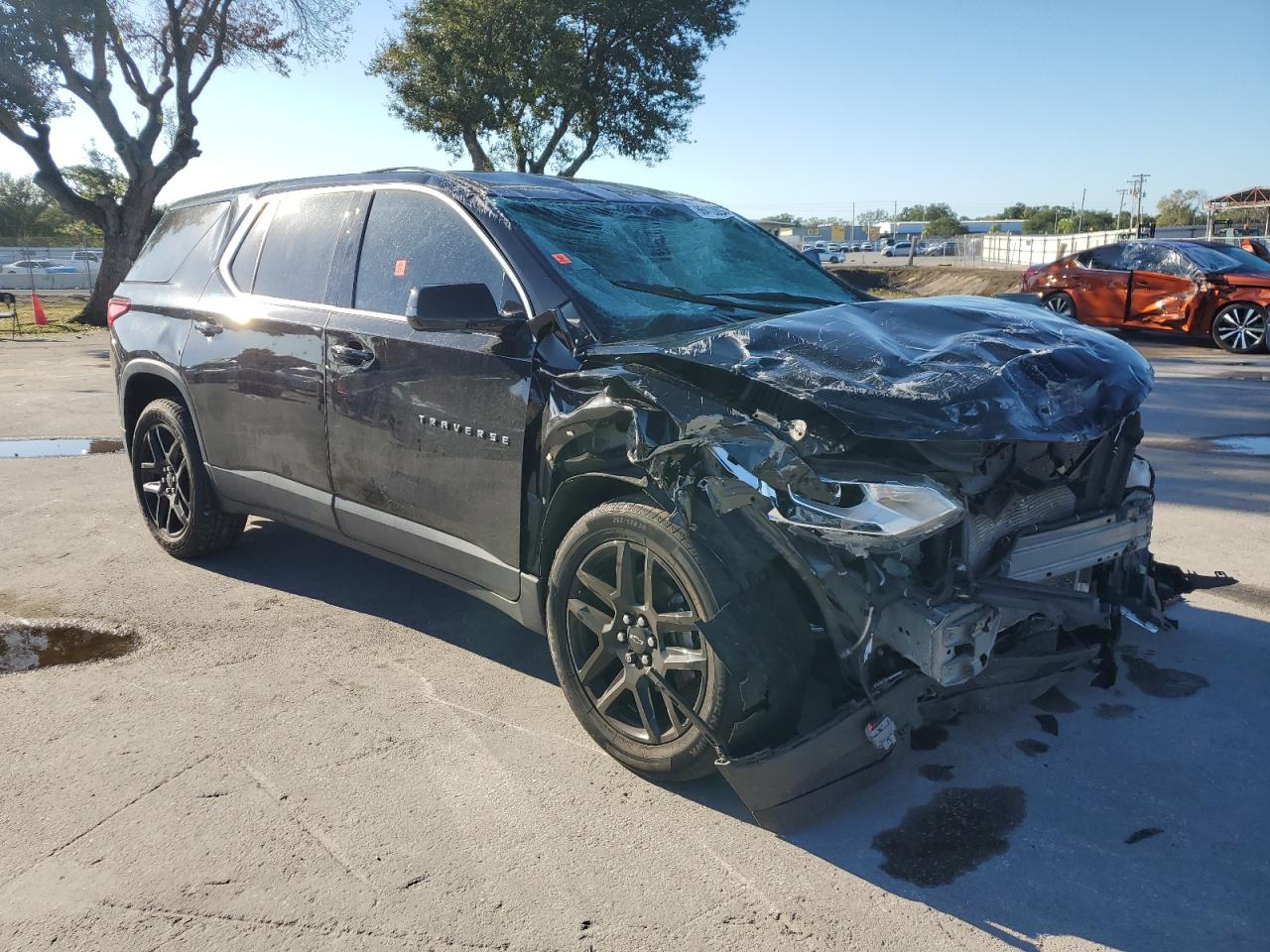 CHEVROLET TRAVERSE LS