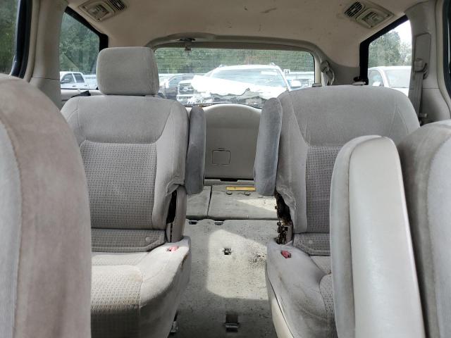 2004 TOYOTA SIENNA CE #3280286992
