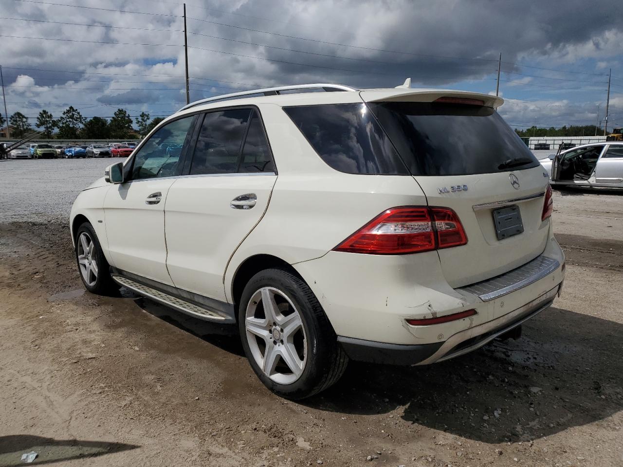 MERCEDES-BENZ M-CLASS 350 4MATIC