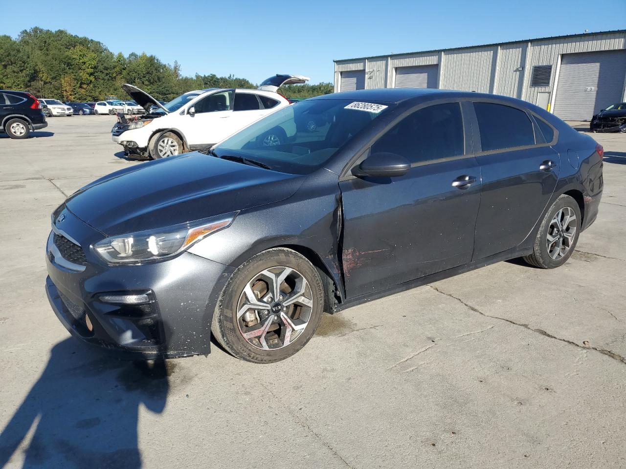 Lot #3285568278 2021 KIA FORTE FE