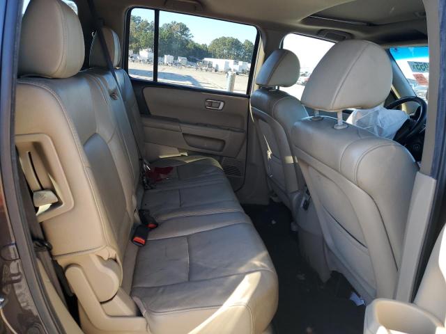 2012 HONDA PILOT EXL - 5FNYF4H55CB055011