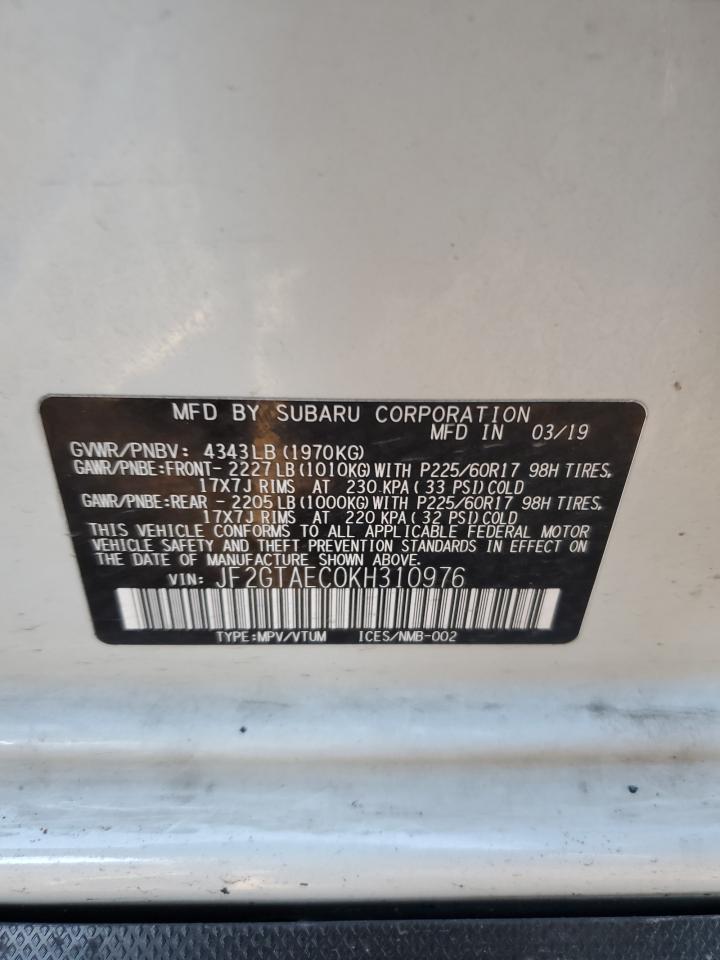 SUBARU CROSSTREK PREMIUM