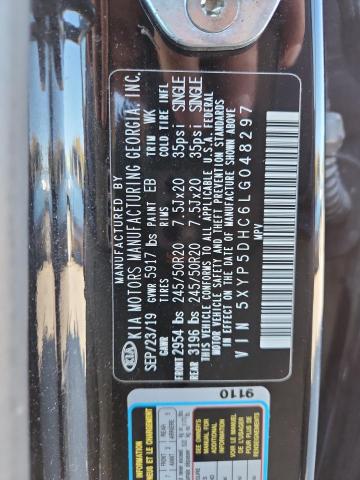 2020 KIA TELLURIDE #3291412136