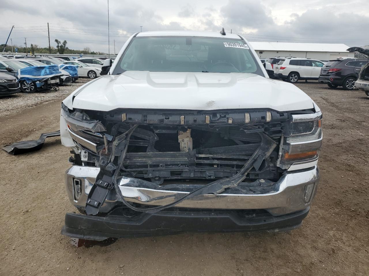 CHEVROLET SILVERADO K1500 LT