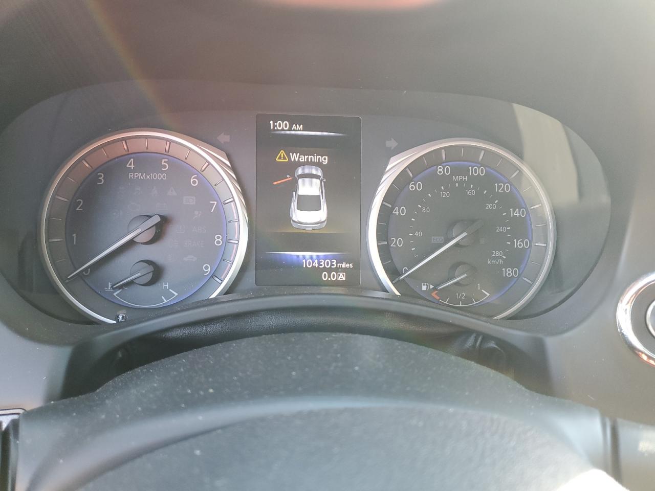 INFINITI Q60 RED SPORT 400