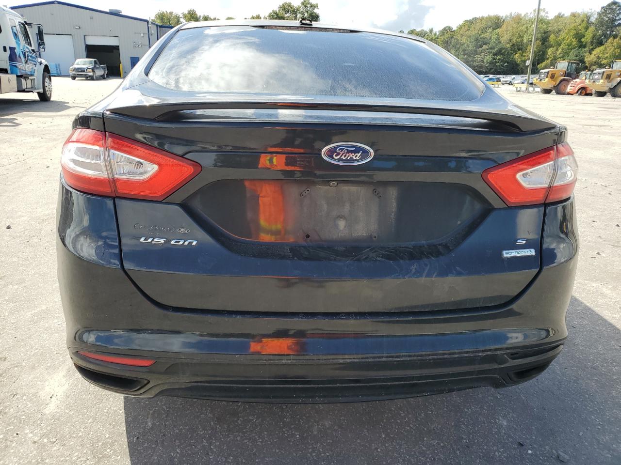 FORD FUSION SE