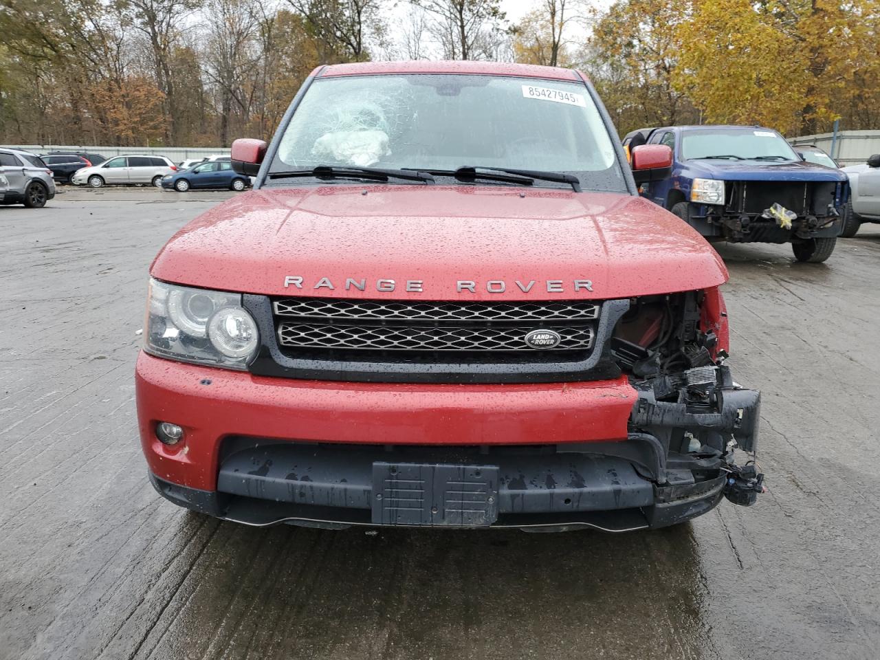 LAND ROVER RANGE ROVER HSE