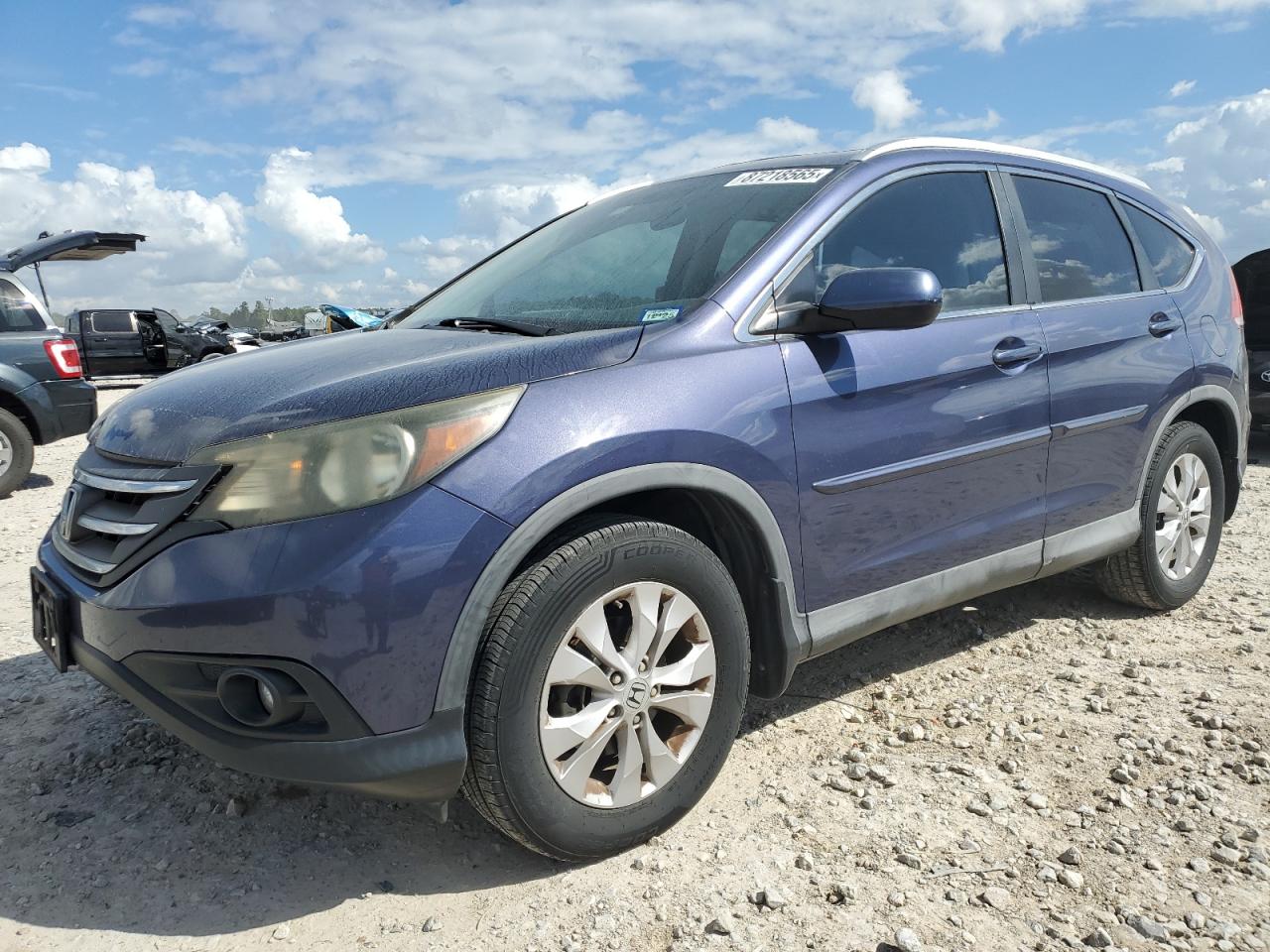 HONDA CR-V EXL