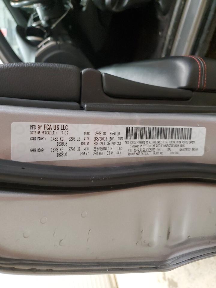 JEEP GRAND CHEROKEE TRAILHAWK