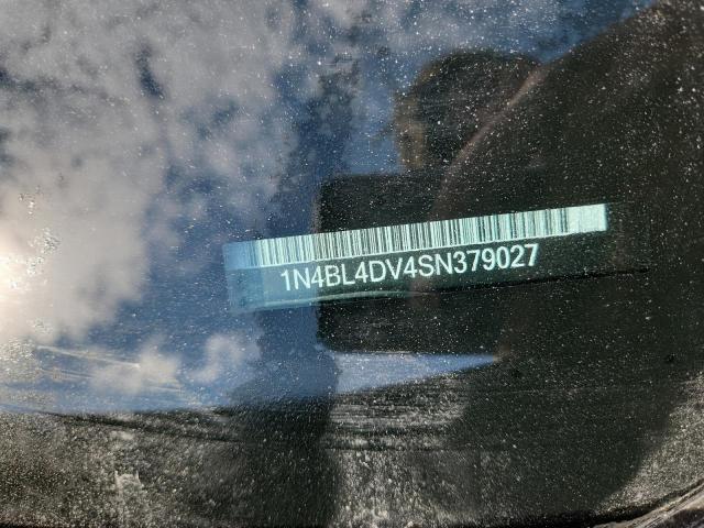 2025 NISSAN ALTIMA SV 1N4BL4DV4SN379027
