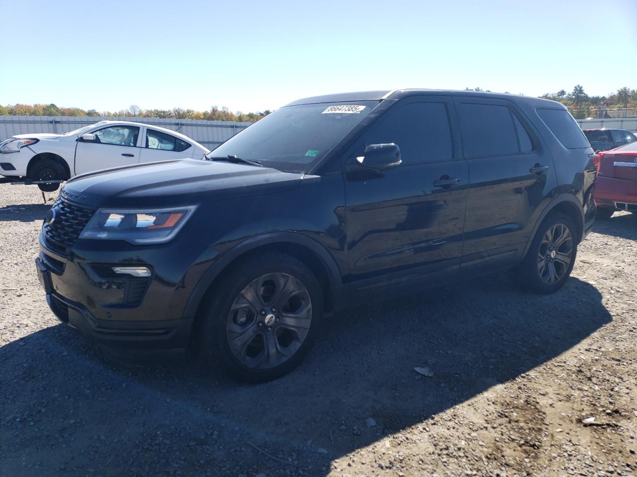 Lot #3301846359 2018 FORD EXPLORER S