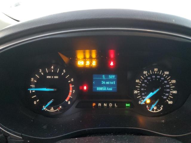 2017 FORD FUSION S #3287630038