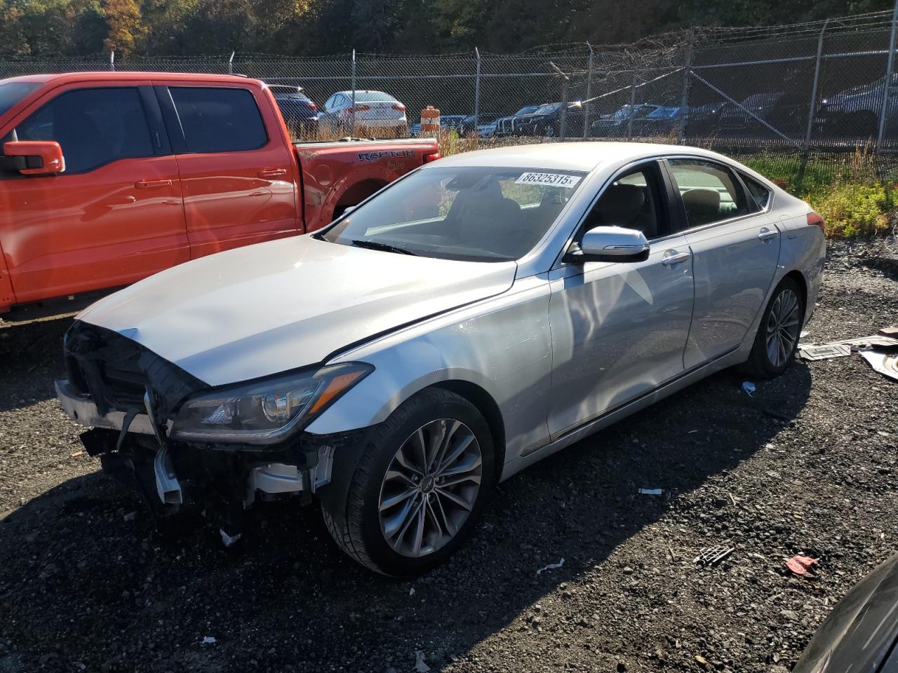 HYUNDAI GENESIS 3.8L