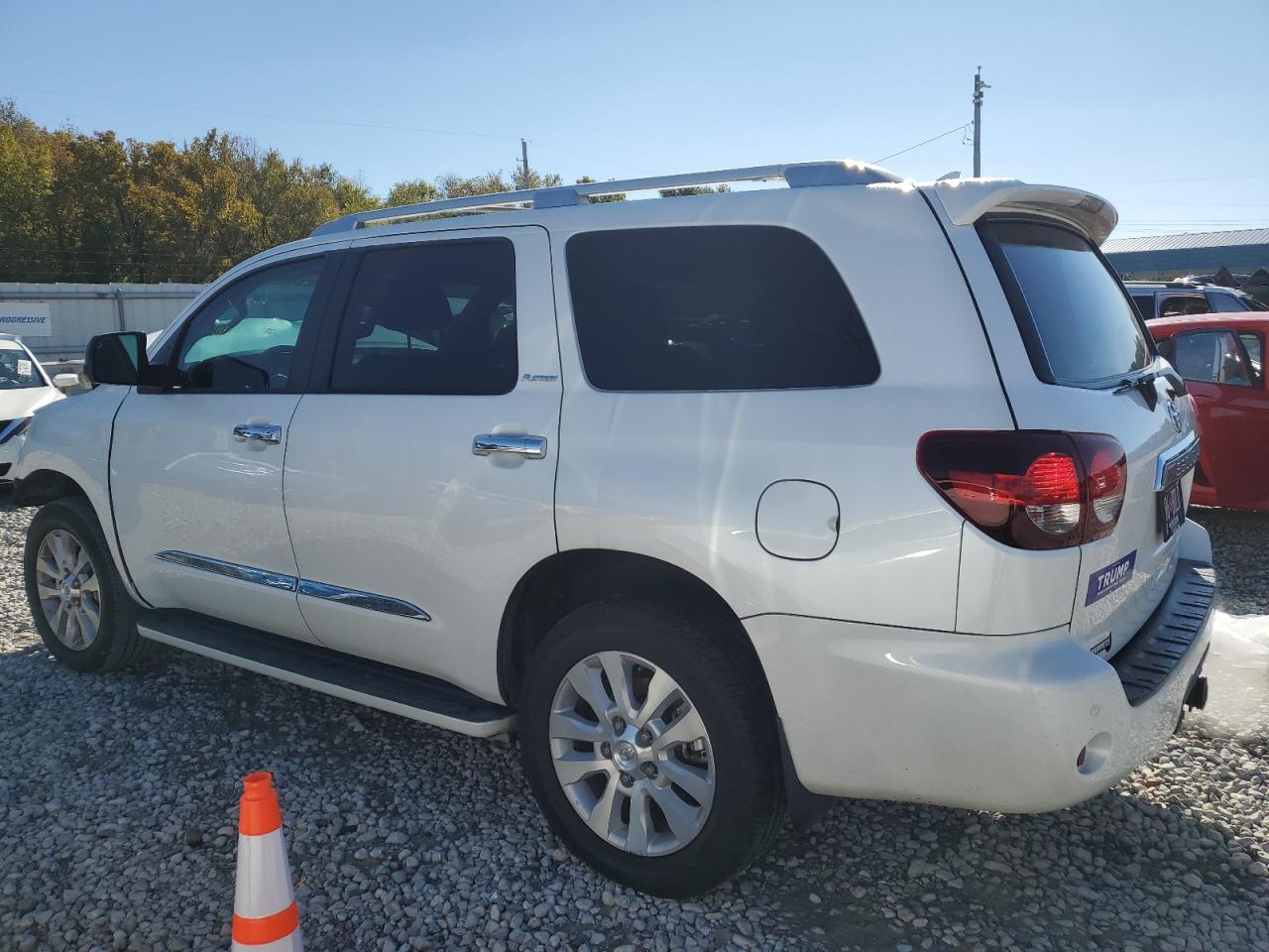 TOYOTA SEQUOIA PLATINUM