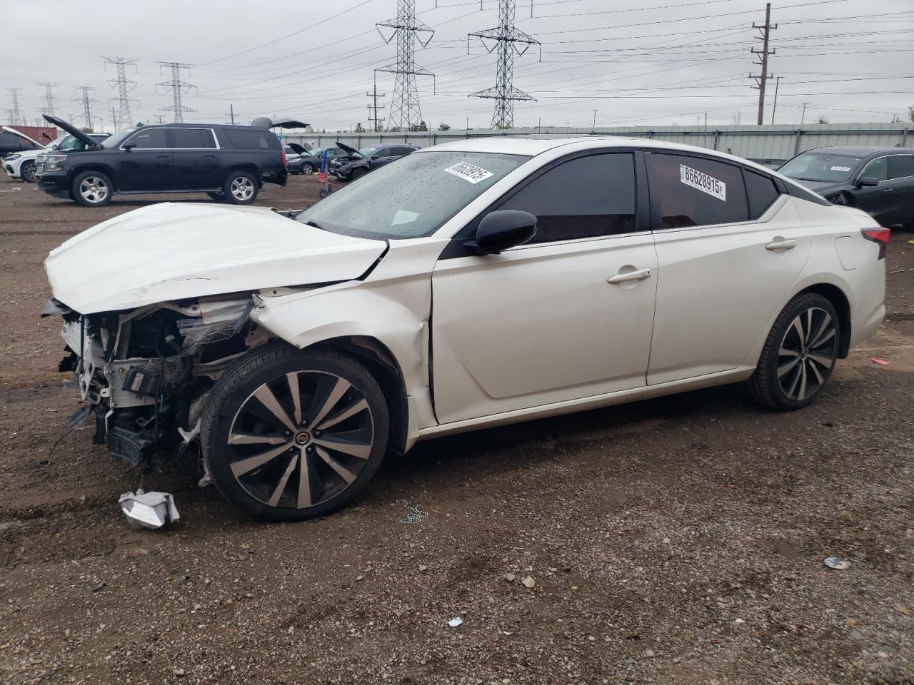 Lot #3282506873 2020 NISSAN ALTIMA SR