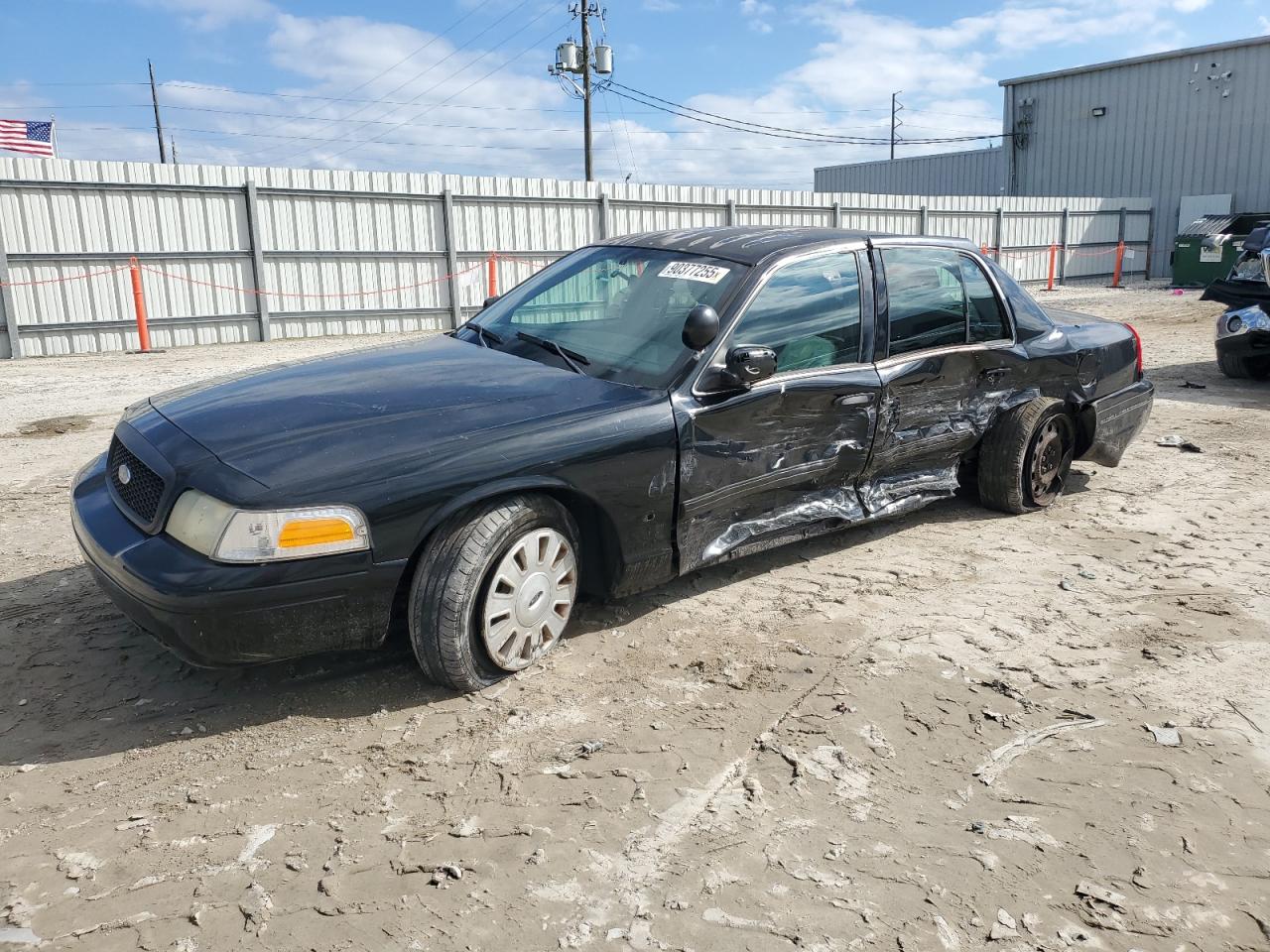 FORD CROWN VICTORIA POLICE INTERCEPTOR