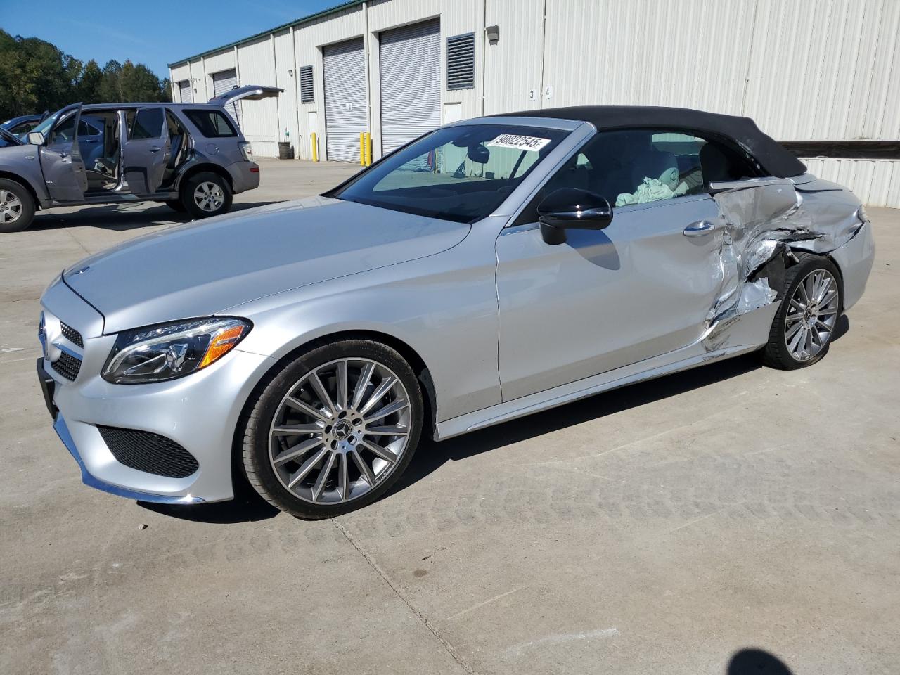 Lot #3291194976 2018 MERCEDES-BENZ C 300