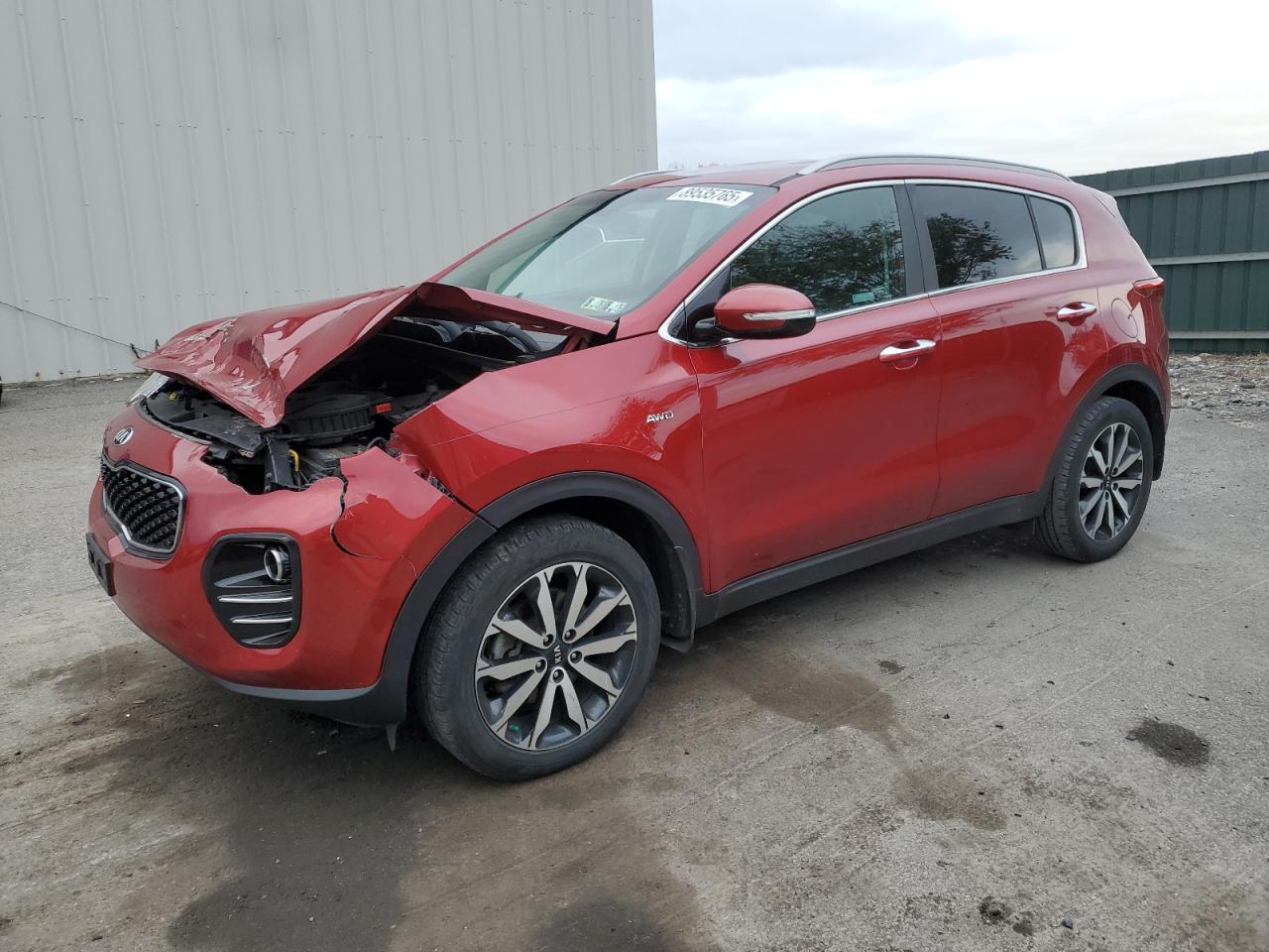 KIA SPORTAGE EX
