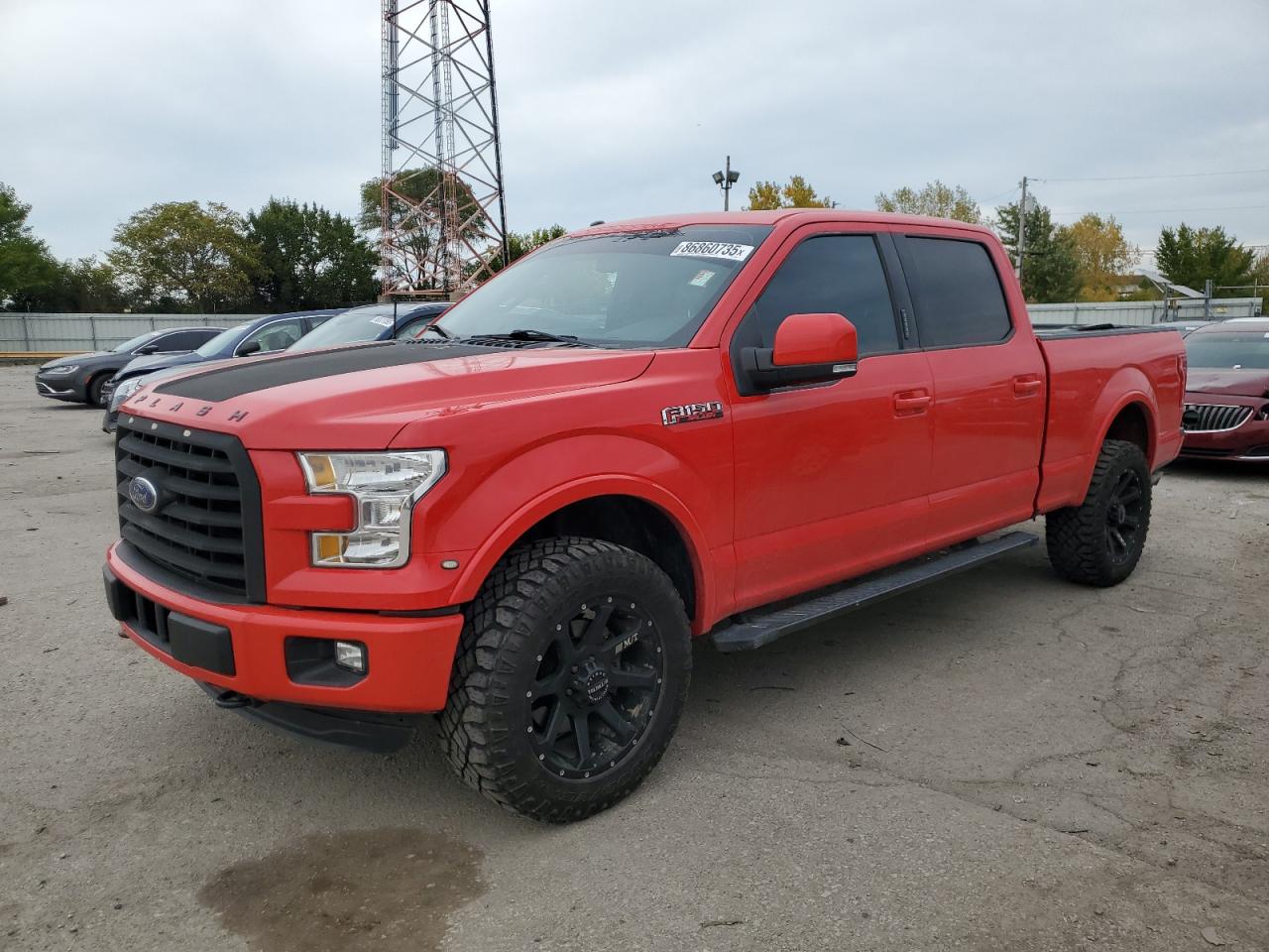 Lot #3270044344 2016 FORD F150 SUPER