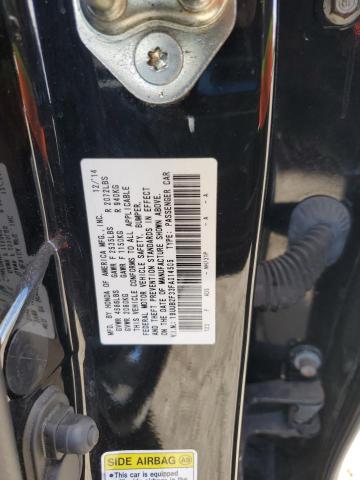 2015 ACURA TLX 19UUB2F33FA014505