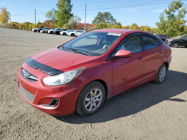 Global Auto Auctions: 2012 HYUNDAI ACCENT GLS
