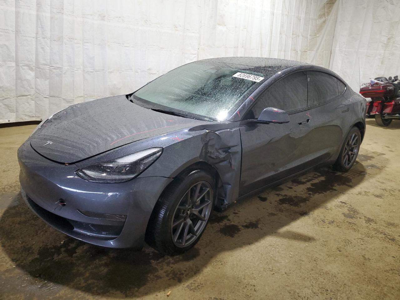 Lot #3309581557 2023 TESLA MODEL 3