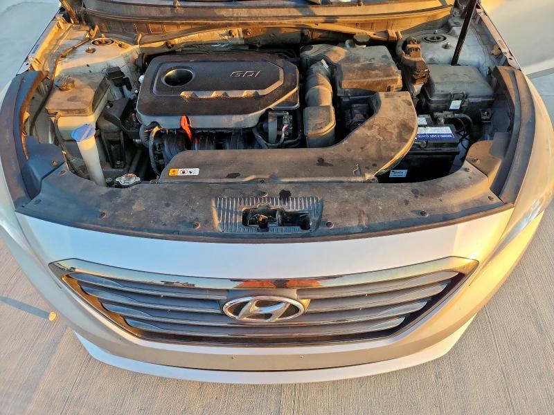 2015 HYUNDAI SONATA LIM 5NPE34AFXFH195740