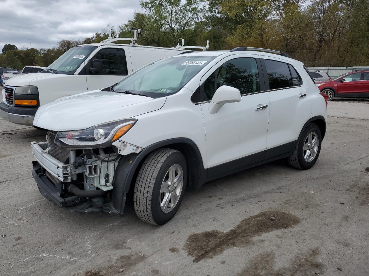 CHEVROLET TRAX 1LT