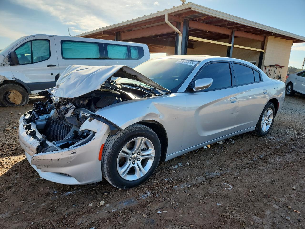 Lot #3290230223 2022 DODGE CHARGER SX