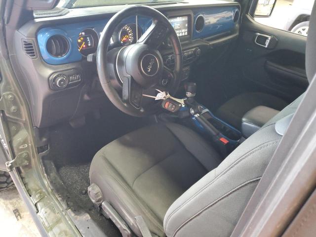 2021 JEEP WRANGLER S 1C4GJXANXMW627421