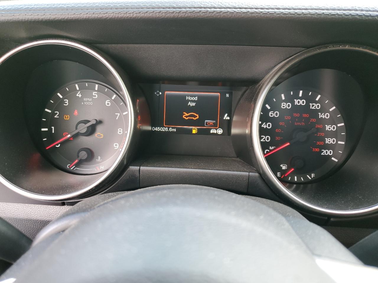 FORD MUSTANG SHELBY GT350