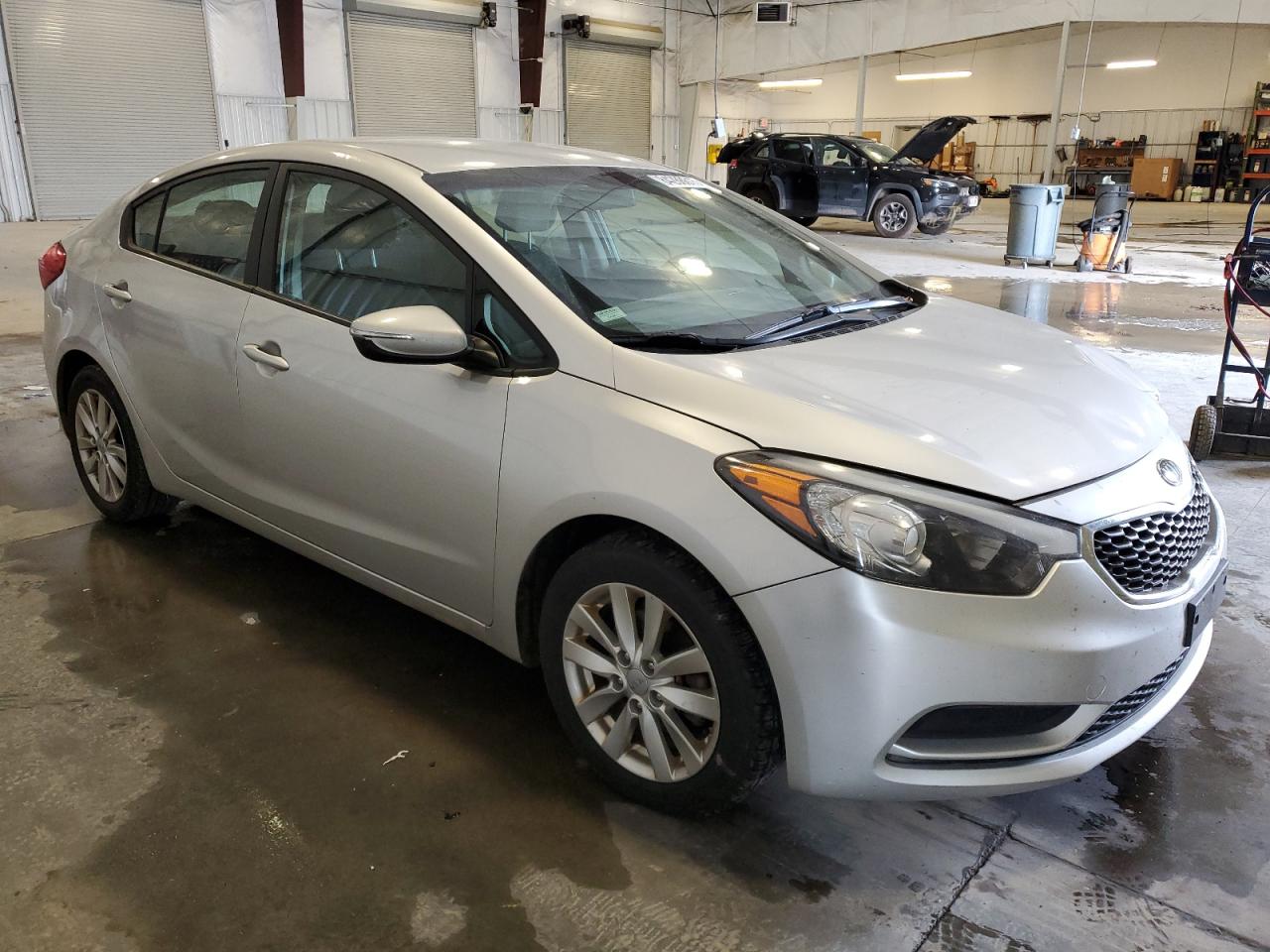 Lot #3309210625 2014 KIA FORTE LX