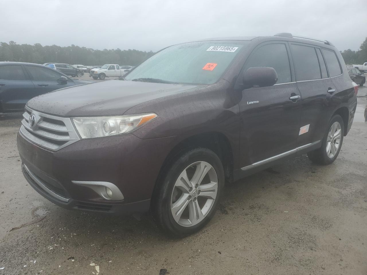 TOYOTA HIGHLANDER LIMITED