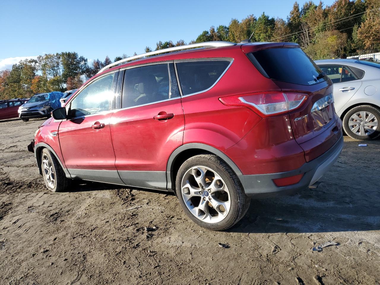 FORD ESCAPE TITANIUM