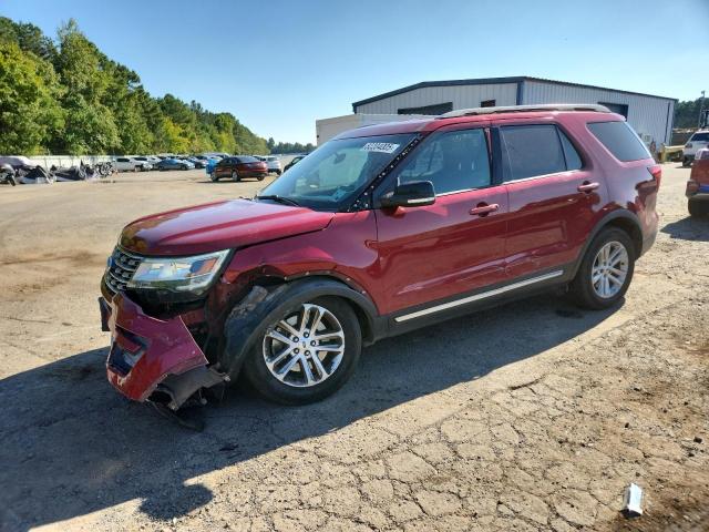 2017 FORD EXPLORER XLT #3281601387