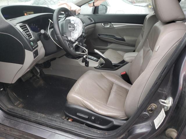 2015 HONDA CIVIC EXL - 19XFB2F94FE081185