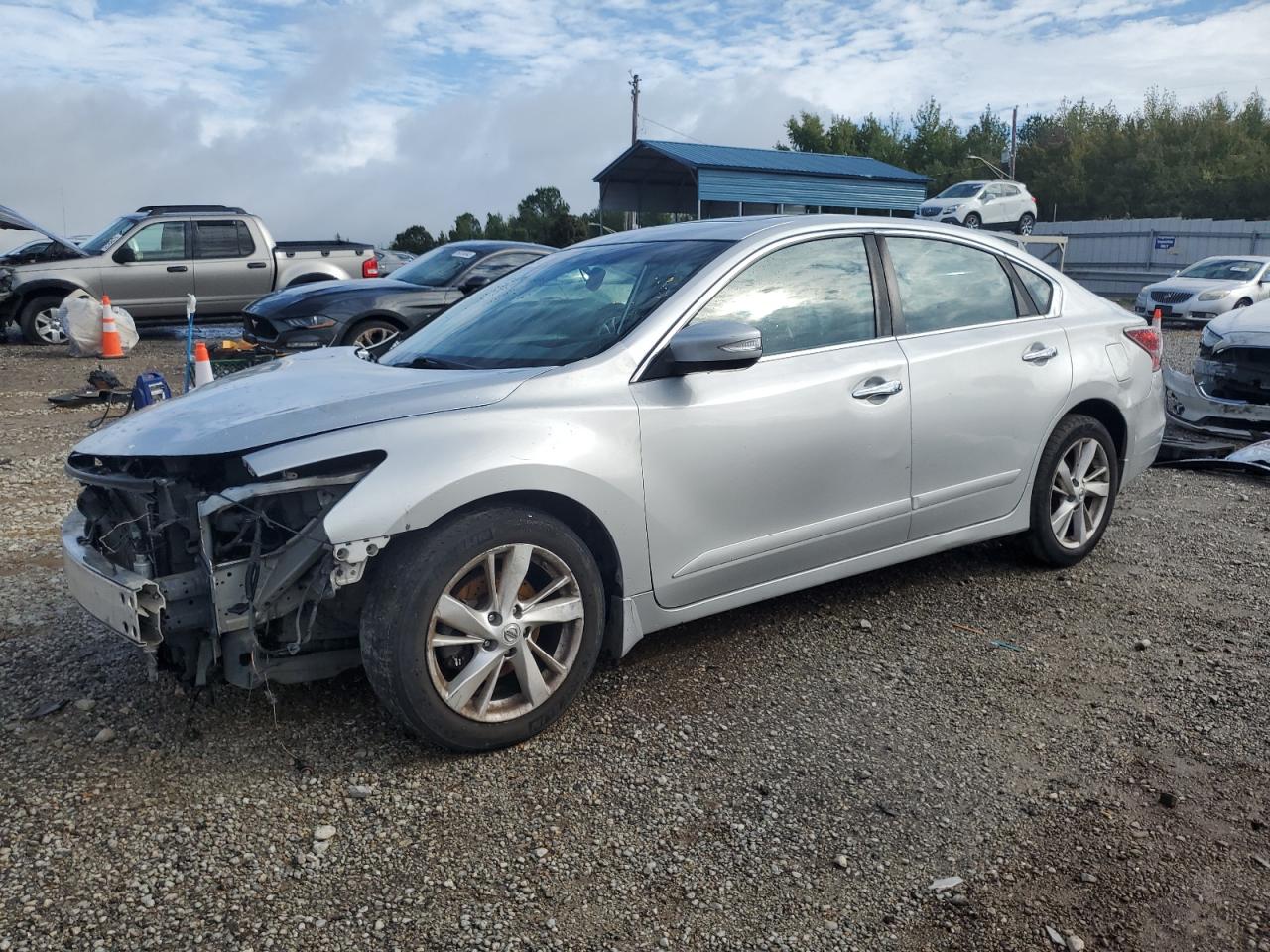 Lot #3301743334 2015 NISSAN ALTIMA 2.5