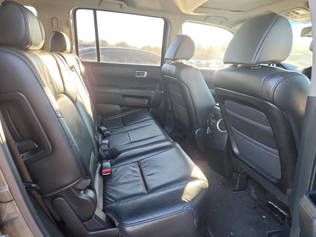 2011 HONDA PILOT EXL - 5FNYF4H56BB069093